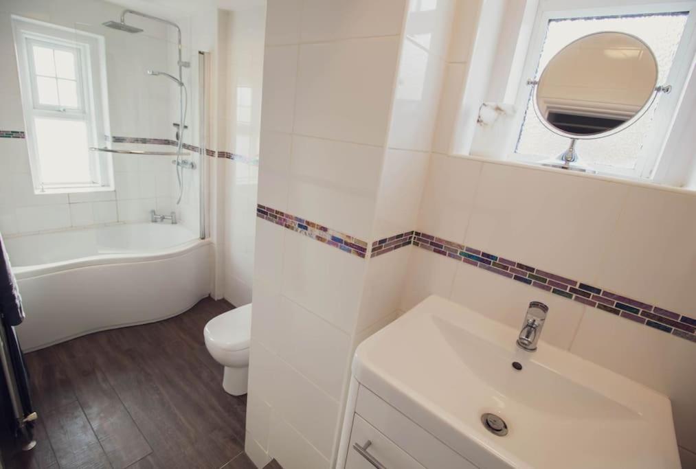 Beachy Head Apartment By Air Premier Seaford Bagian luar foto